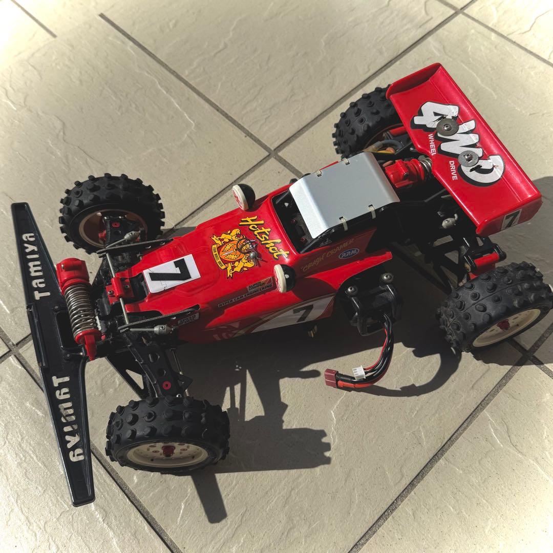 タミヤ　1/10RC ホットショット　ラジコン