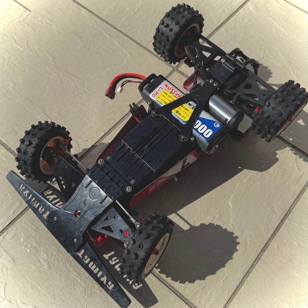 タミヤ　1/10RC ホットショット　ラジコン