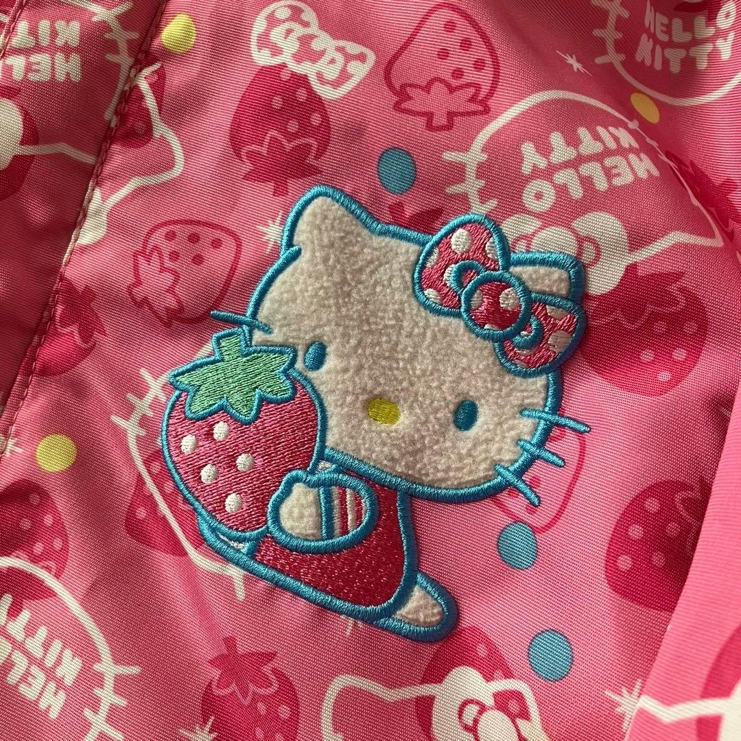 #4B✨HELLO KITTY✨スキー スノボ ウェア 上下セット110 キッズ