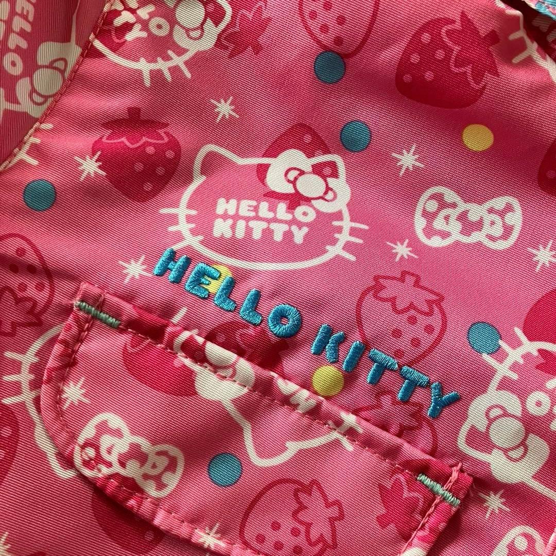 #4B✨HELLO KITTY✨スキー スノボ ウェア 上下セット110 キッズ