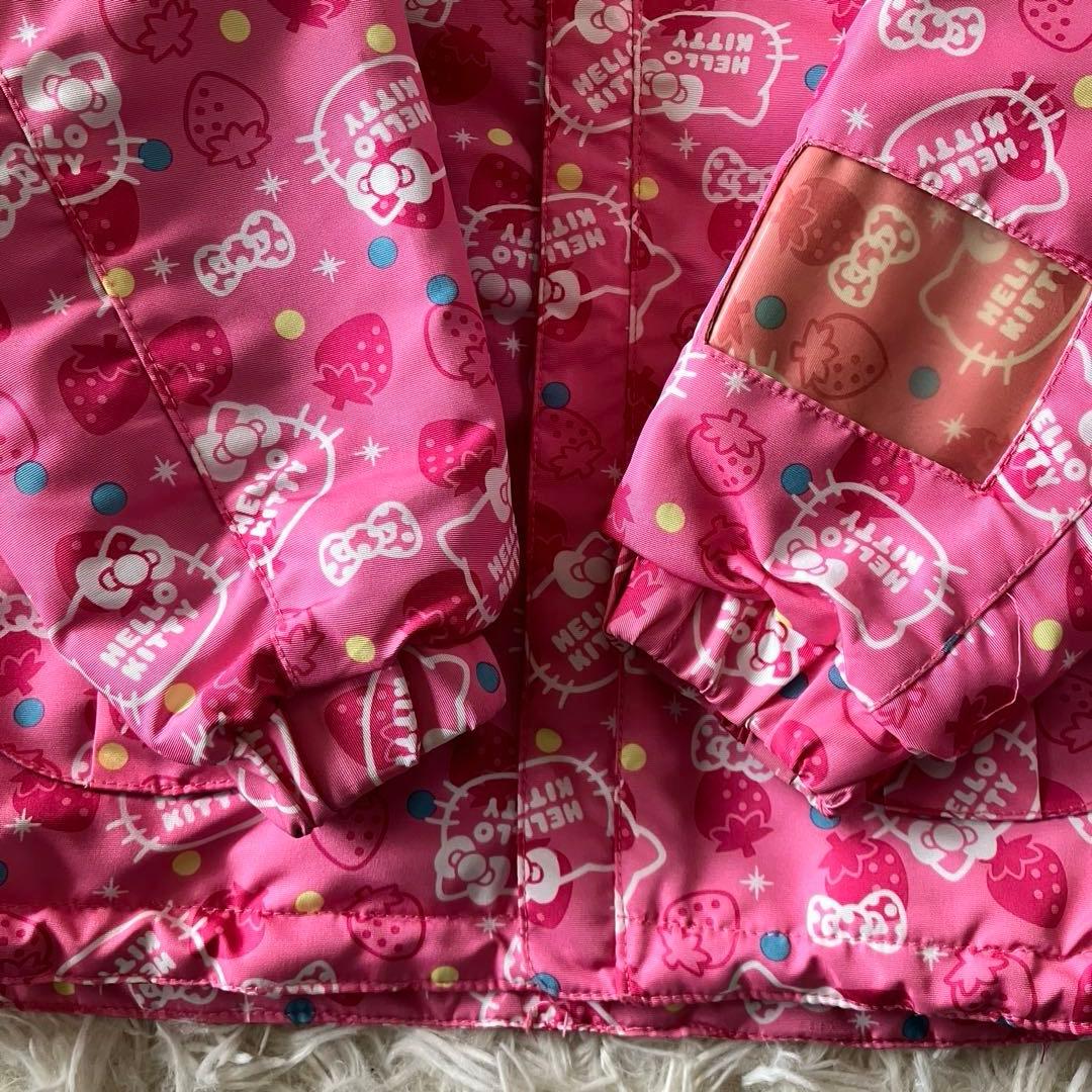 #4B✨HELLO KITTY✨スキー スノボ ウェア 上下セット110 キッズ