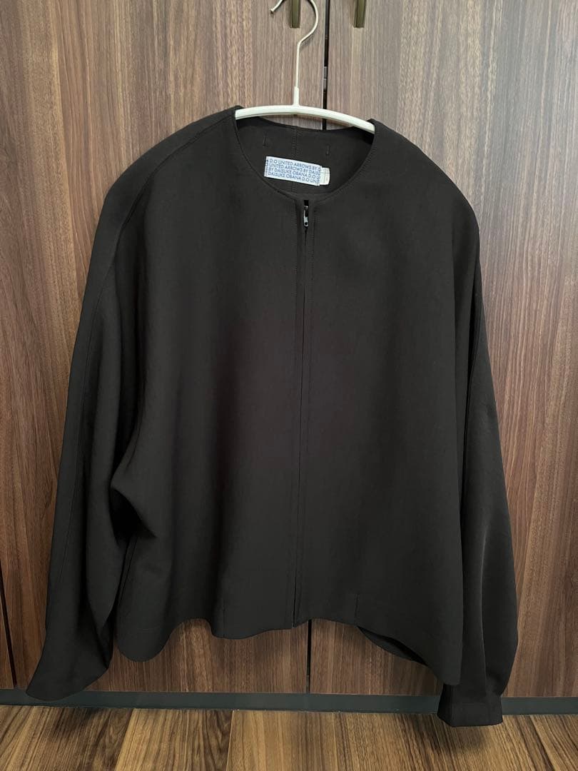 DAISUKE OBANA CREW ZIP JACKET/ジャケット