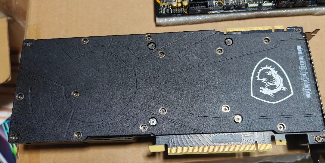 ジ*ス様 MSI RTX 2080 AERO 8G グラフィックボード ジャンク