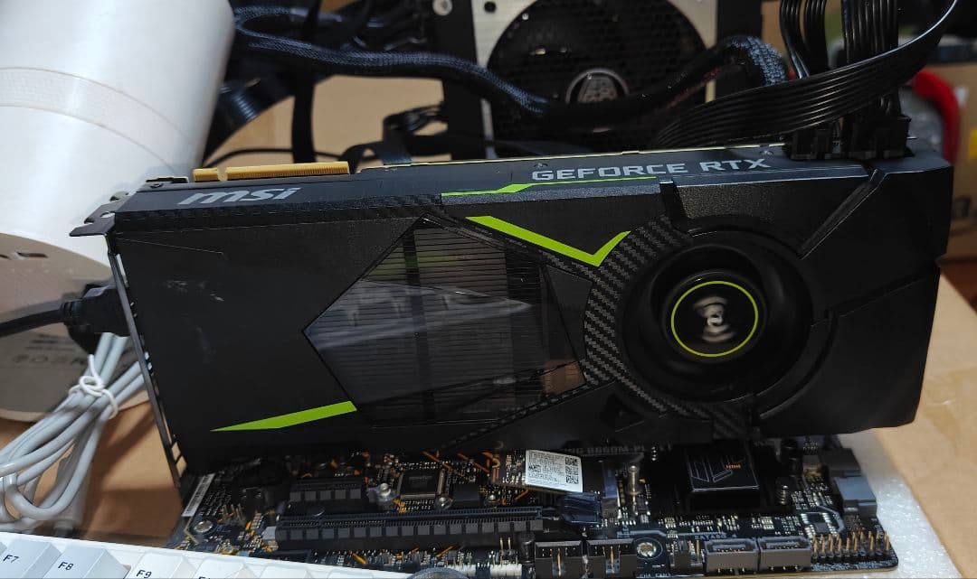 ジ*ス様 MSI RTX 2080 AERO 8G グラフィックボード ジャンク