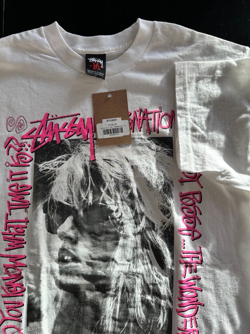 Stussy 00s laura photo t-shirts ステューシー