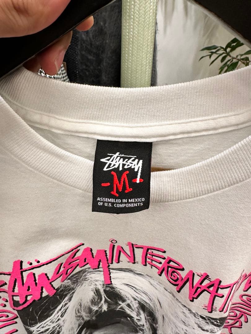 Stussy 00s laura photo t-shirts ステューシー