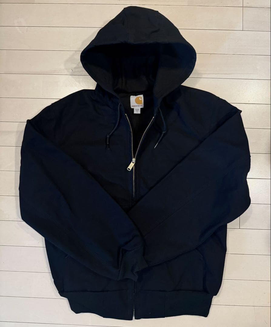 【未使用】 Carhartt Duck Jacket USA製