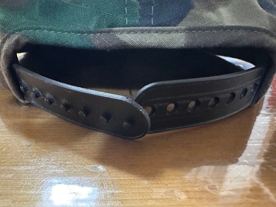 テンダーロインtenderloin迷彩キャップ美品