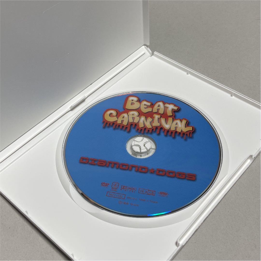 ミュージック diamond dogs BEAT CARNIVAL DVD