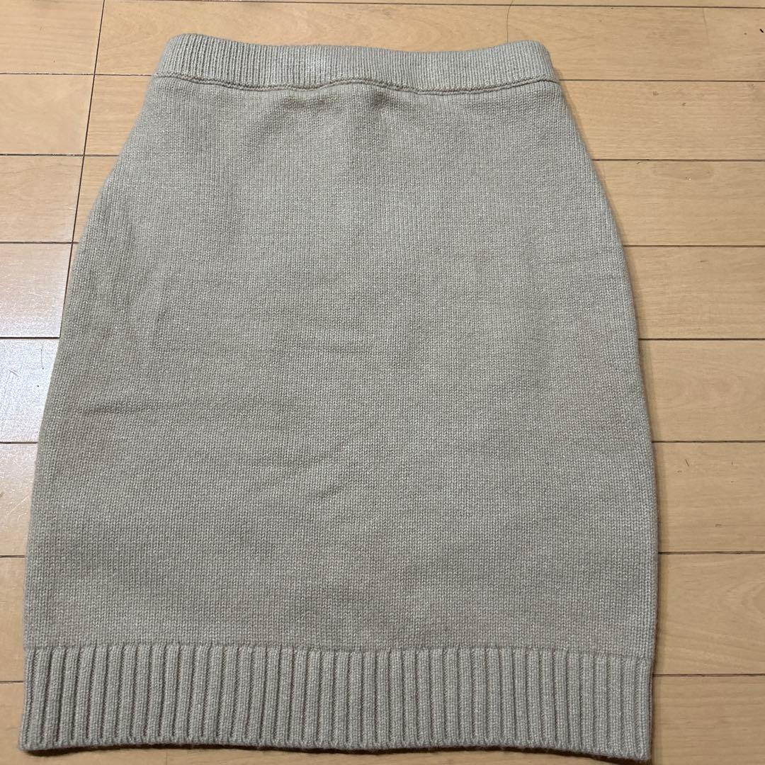 anuans♡ウールカポックニットセット　ベージュ