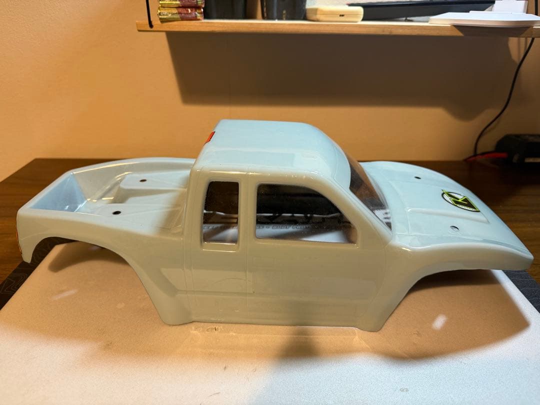 axial scx10pro ポリカボディ