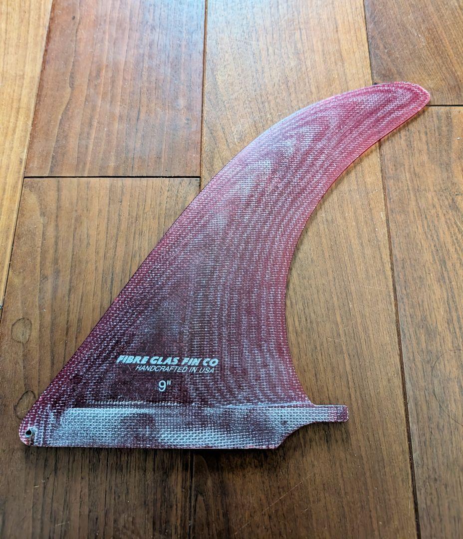 Fibre Glas Fin ラリーアリソン　9.0