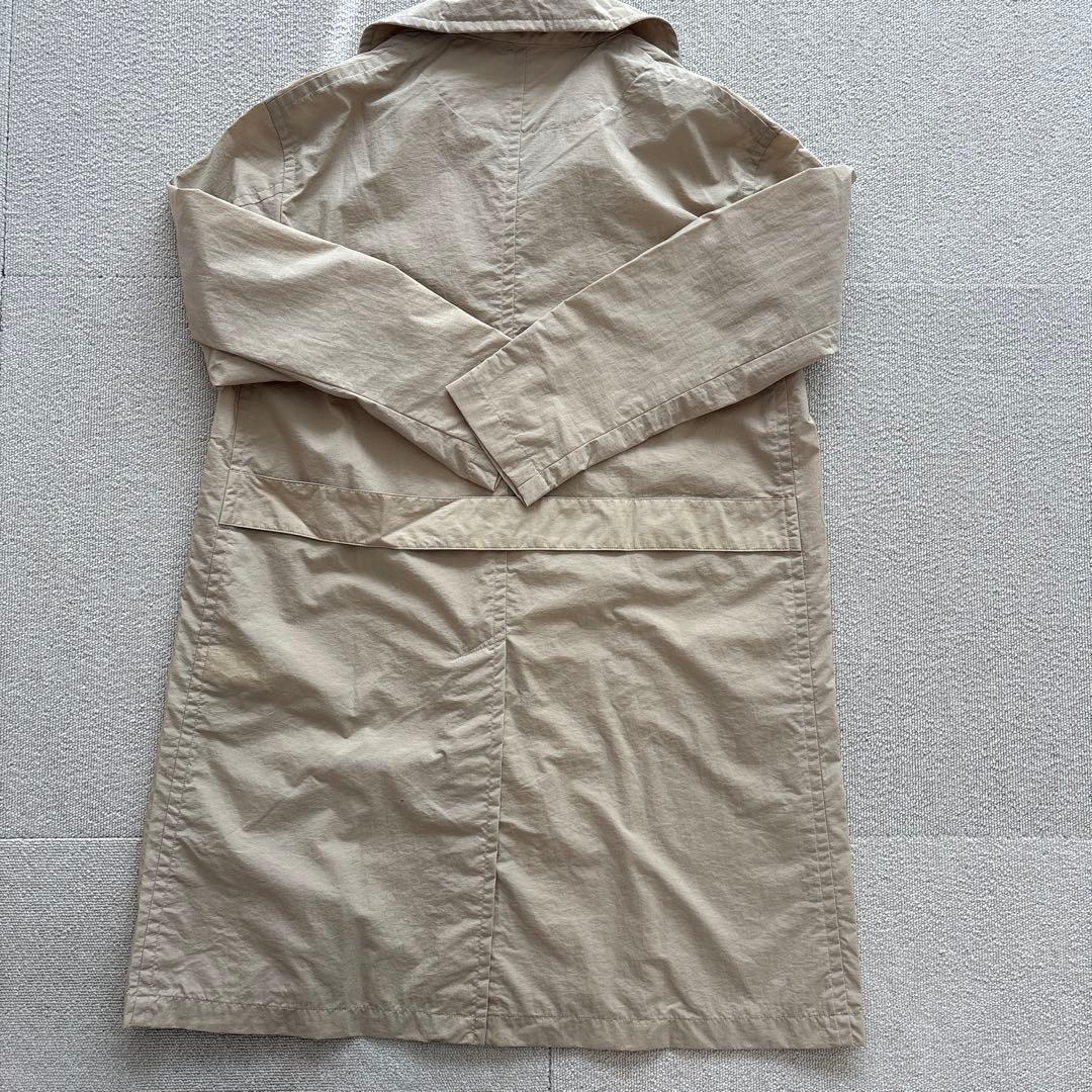 DANTON ベージュ トレンチコート 34