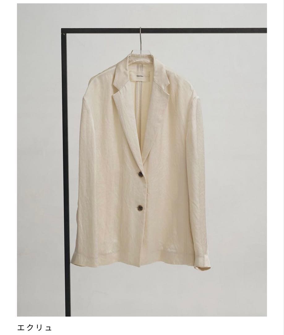 新品未使用【TODAYFUL】Satin Over Jacket