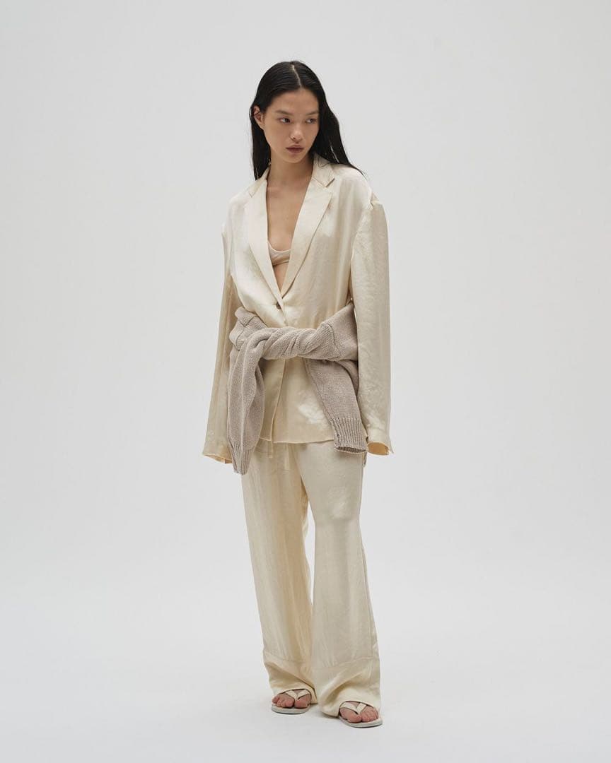 新品未使用【TODAYFUL】Satin Over Jacket