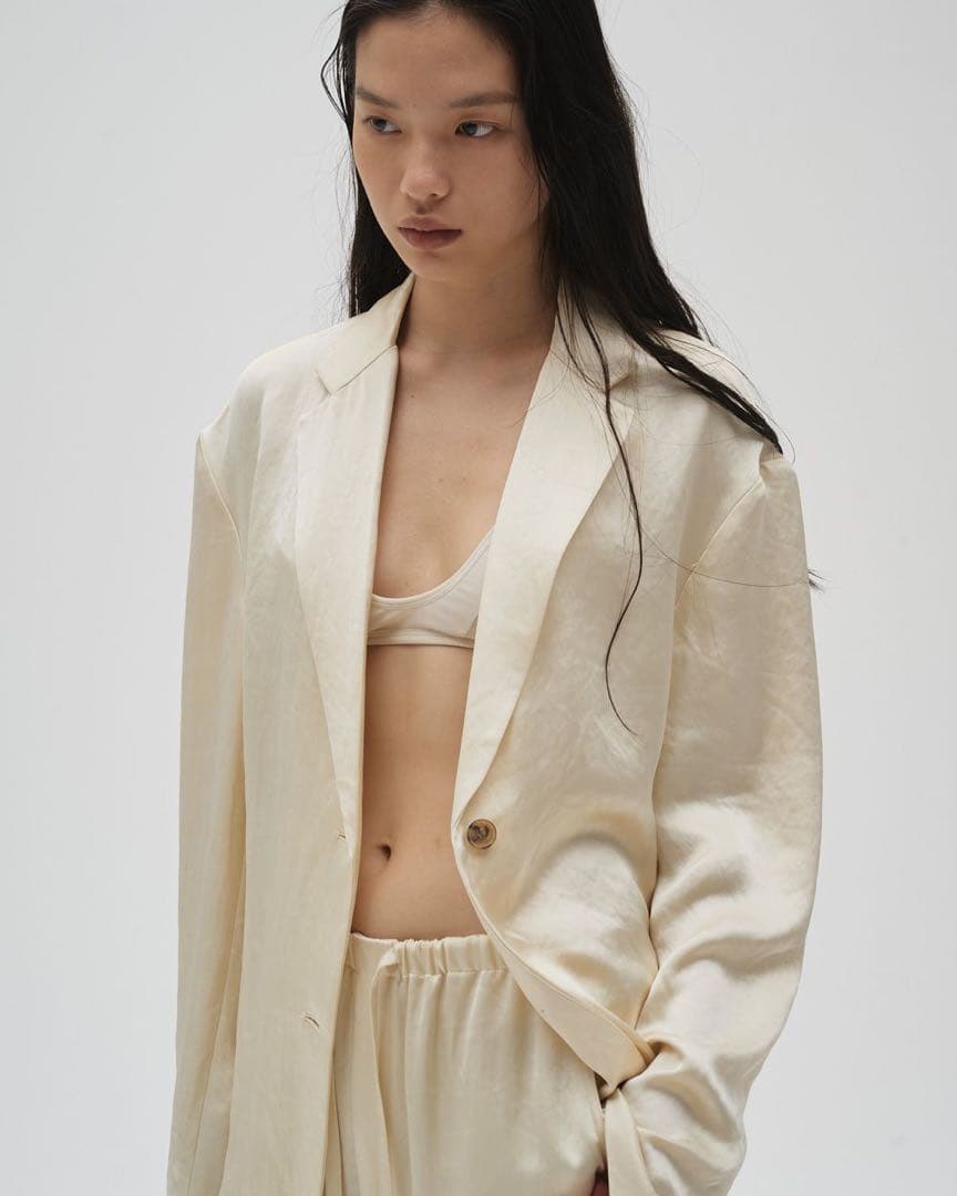 新品未使用【TODAYFUL】Satin Over Jacket