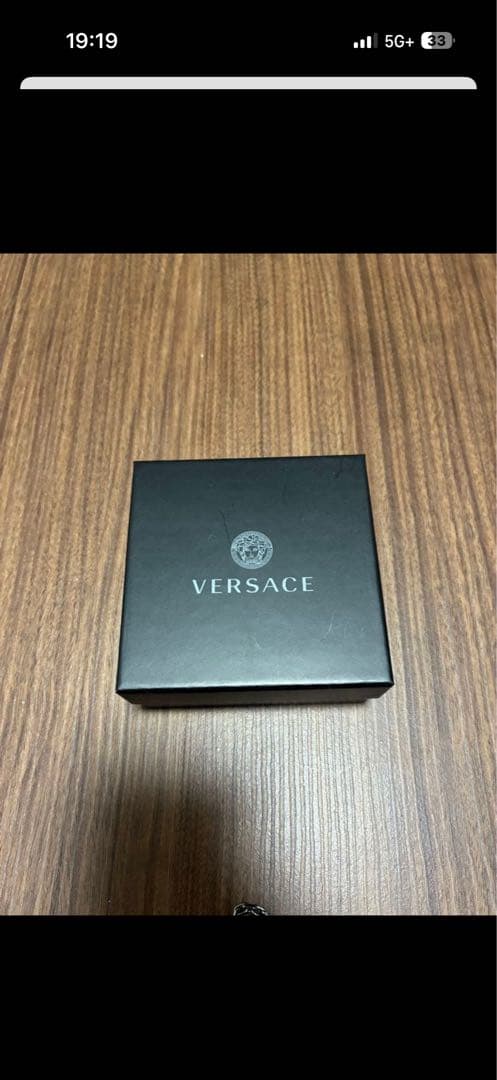 VERSACE ヴェルサーチ　グリーク　ネックレス
