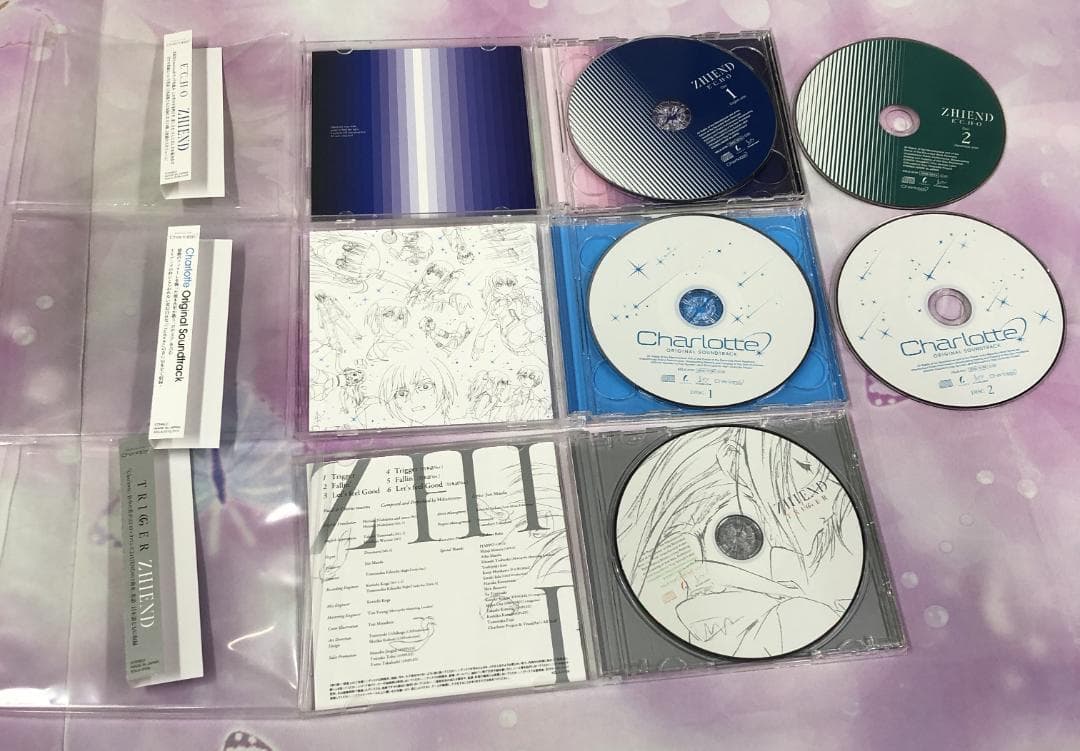 CD アニメ Charlotte シャーロット Music Box