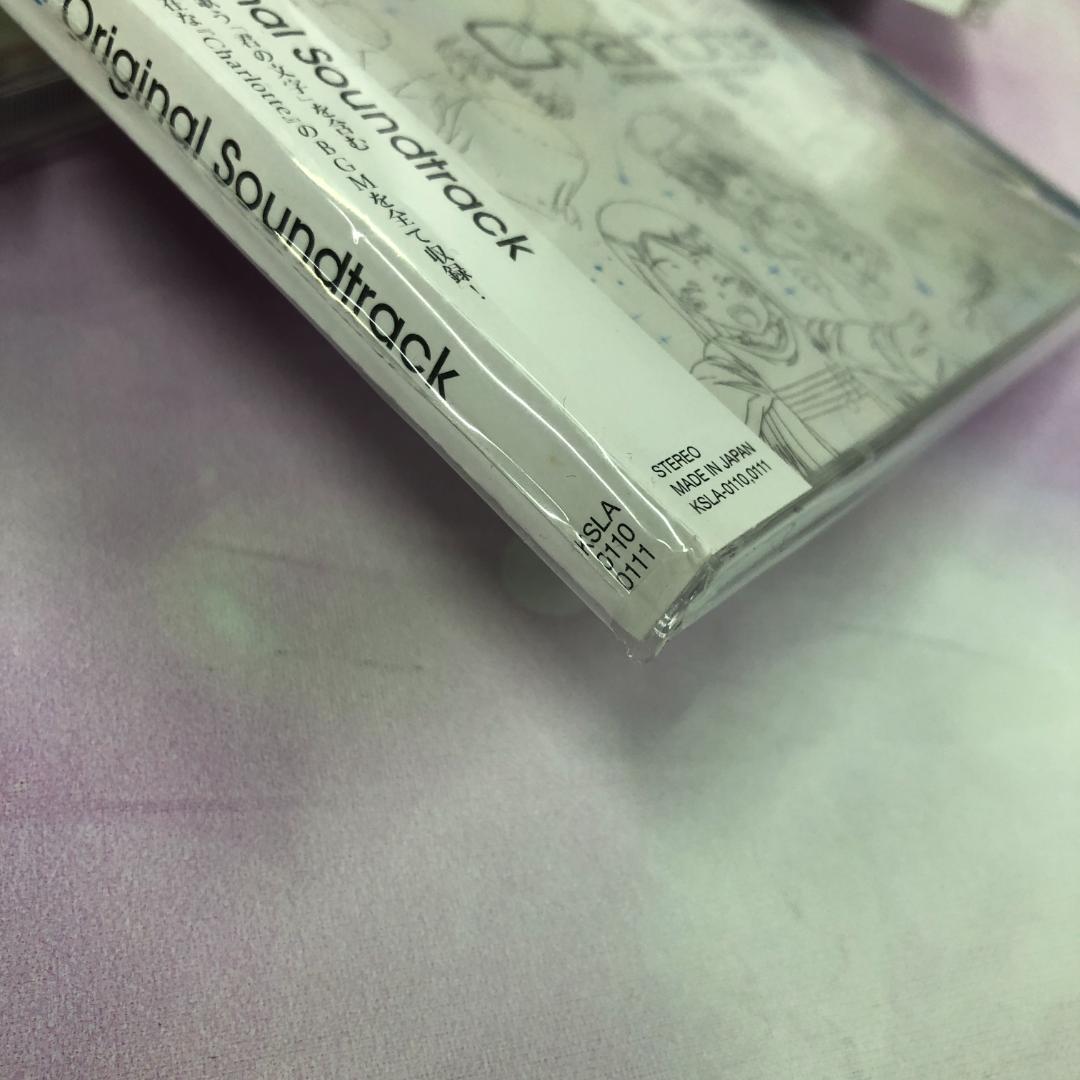 CD アニメ Charlotte シャーロット Music Box