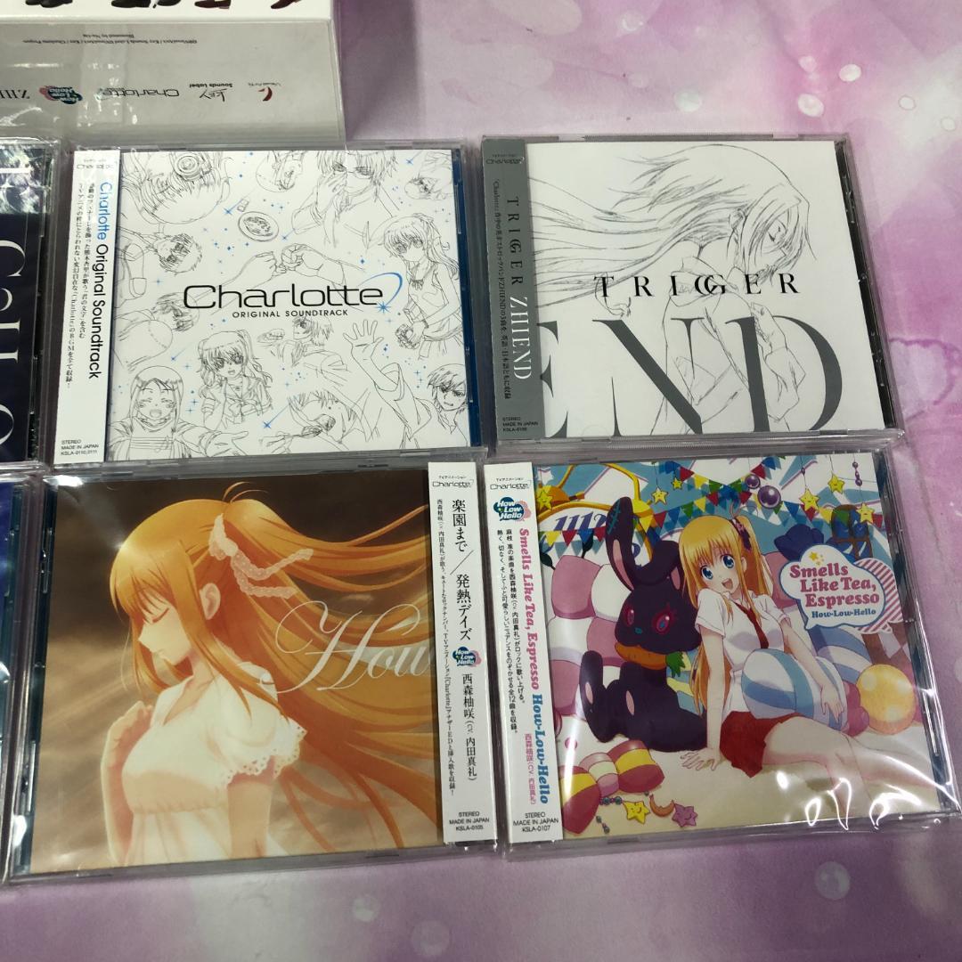 CD アニメ Charlotte シャーロット Music Box