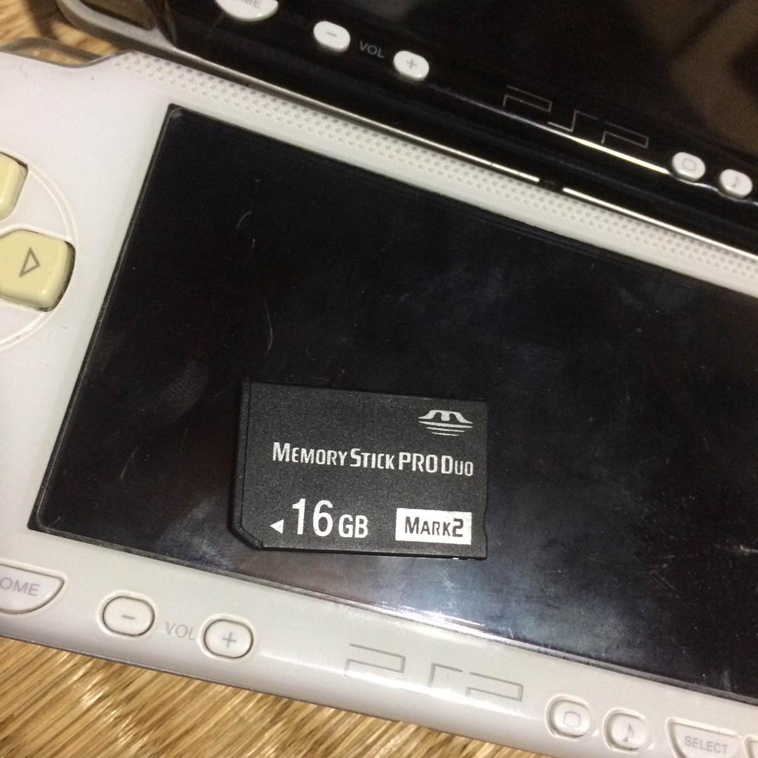 psp 黒 白