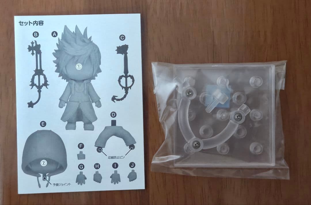 ねんどろいど　ロクサス　キングダムハーツ III Ver.
