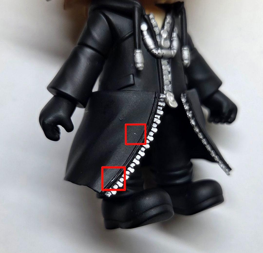 ねんどろいど　ロクサス　キングダムハーツ III Ver.
