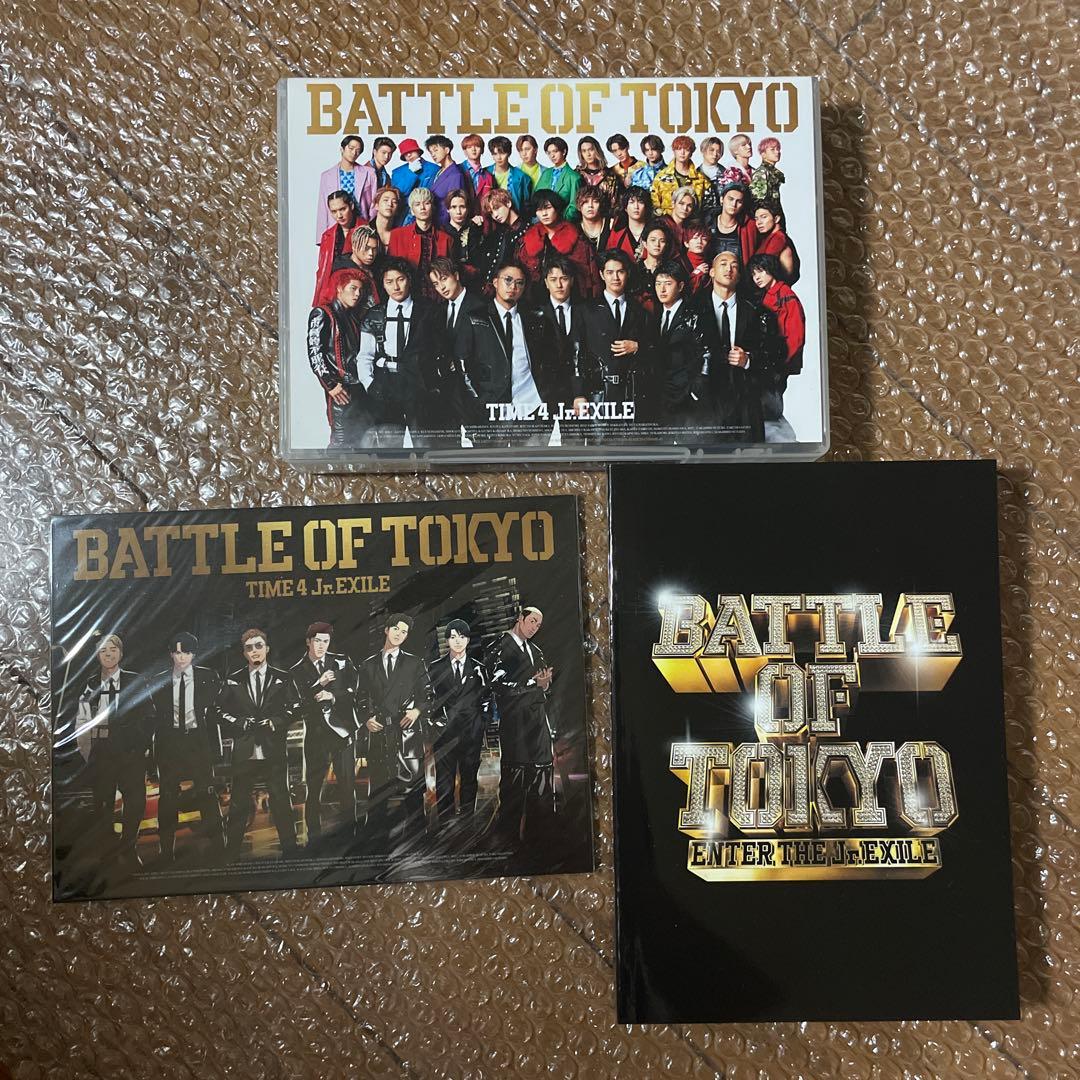 BATTLE OF TOKYO アルバム•ライブ映像Blu-ray 5枚セット