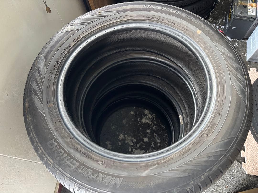 175/65R15 サマータイヤ 4本 2021