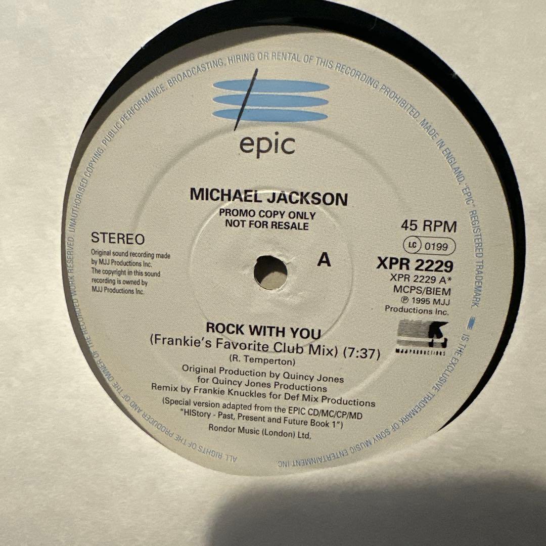 洋楽 Michael Jackson / Rock With You