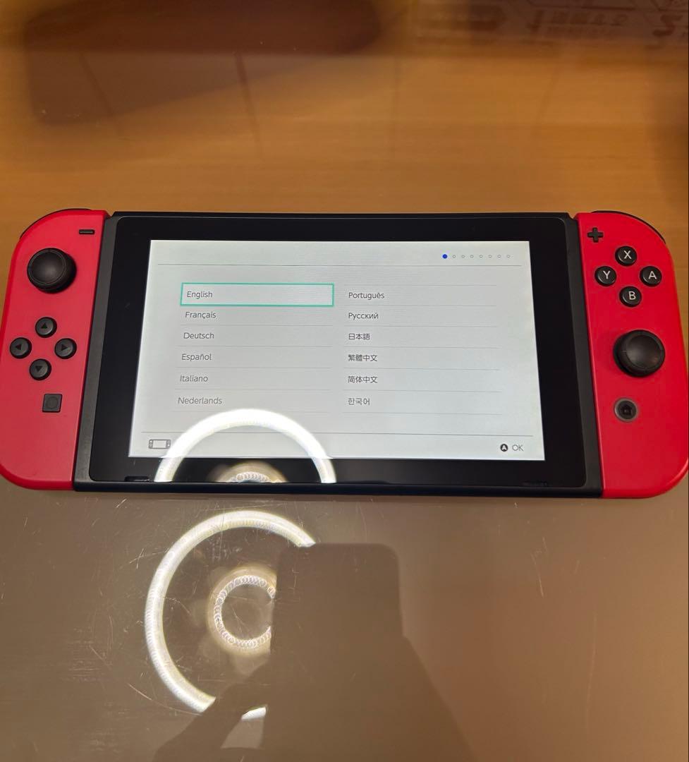 Nintendo Switch 本体 赤