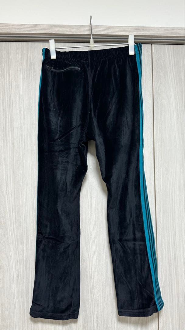 パンツ Narrow Track Pant - C/Pe Velour - Black