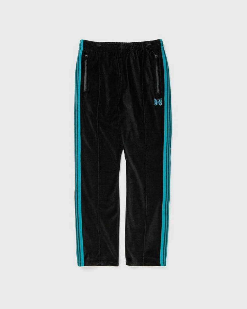 パンツ Narrow Track Pant - C/Pe Velour - Black