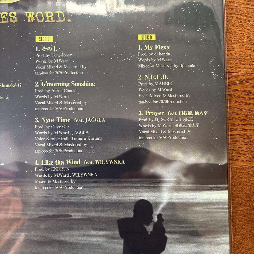 This iz... MILES WORD. Record 新品未使用2LP