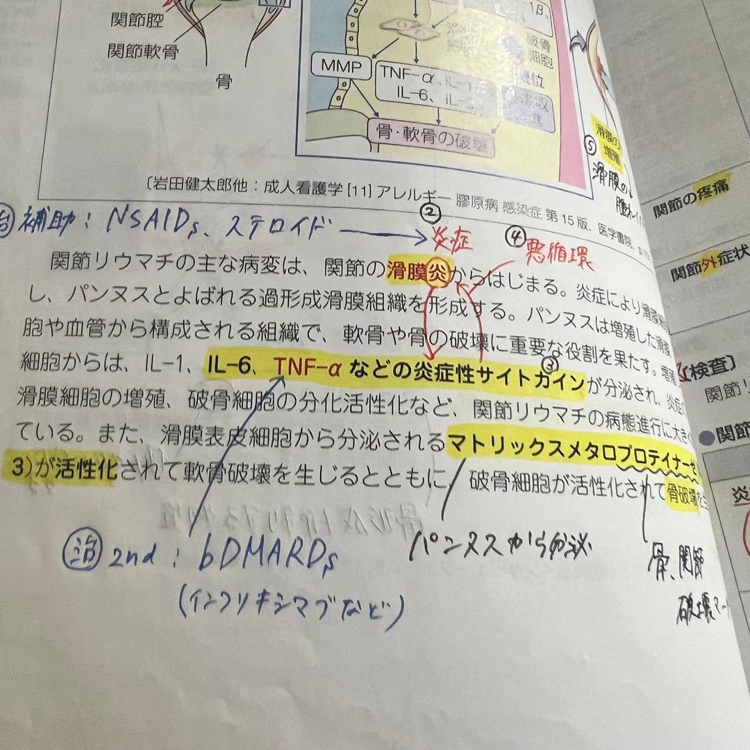 薬学ゼミナール　青本　1年コース　書き込み