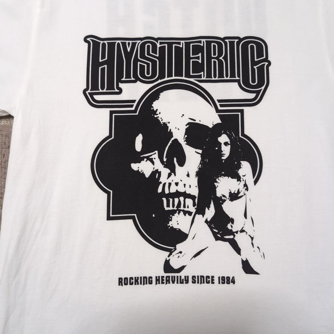 HYSTERIC GLAMOUR スカル Tシャツ Sサイズ
