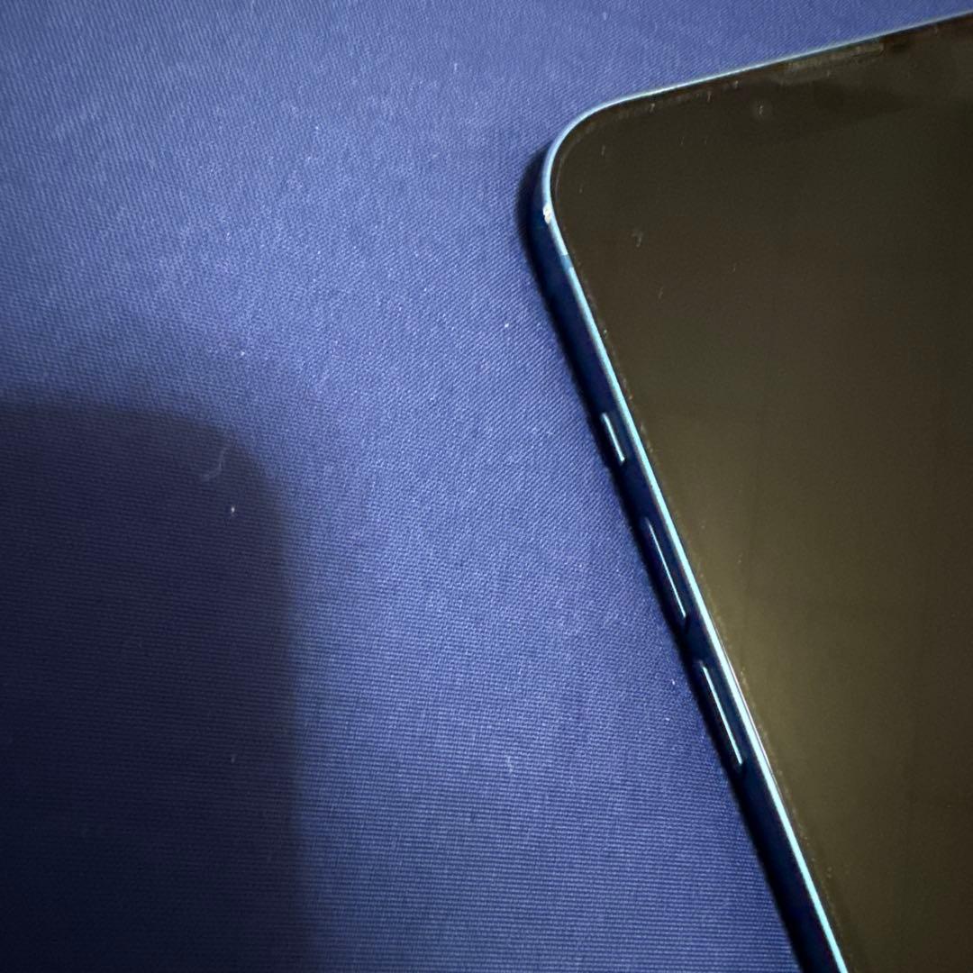 ド*ョ様 iPhone13 256gb ブルー 本体