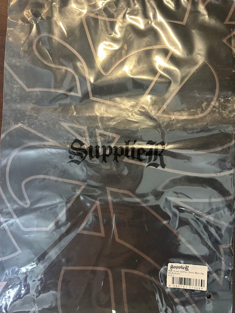 supplier キャップ　新品未使用