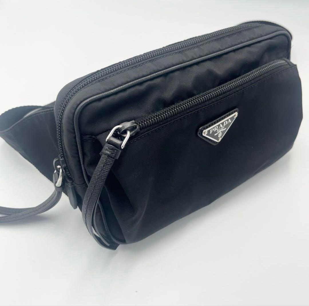 PRADA ウエストバック ボディバック