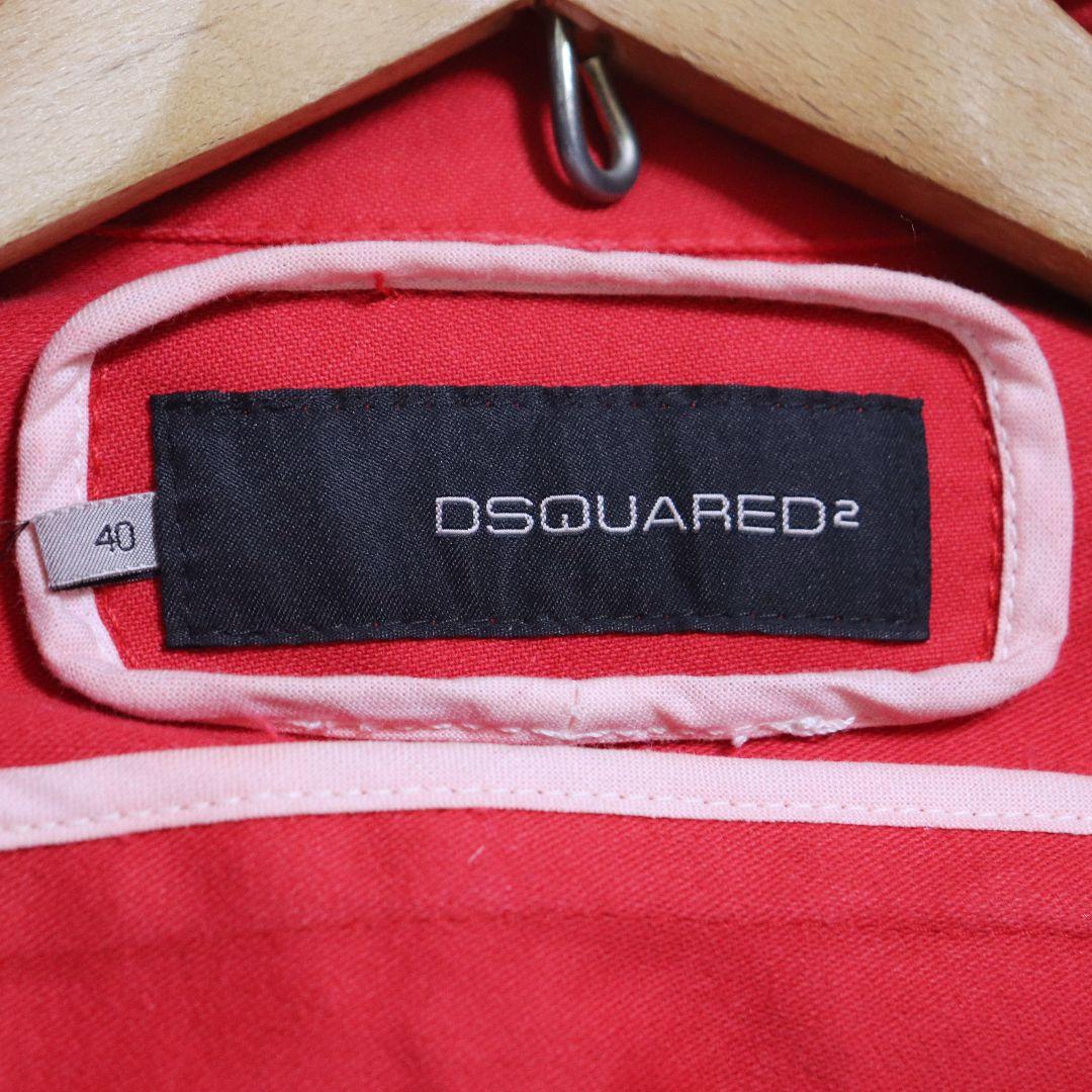 DSQUARED2 ディースクエアード 厚手 ロング チェスターコート Lサイズ