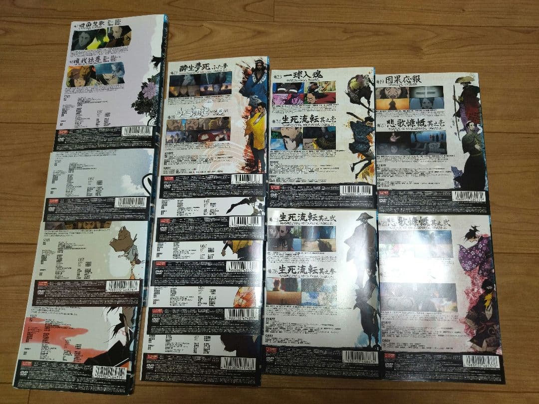 アニメ　サムライチャンプルー　DVD　全13巻セット　レンタル落ち　中古