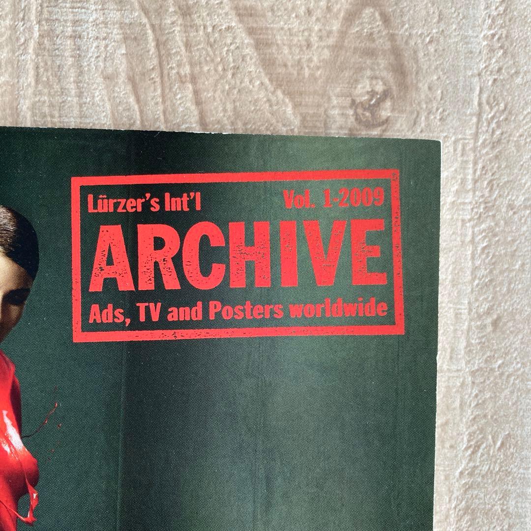 洋書 Lurzer's International ArchiveVol.3 2008
