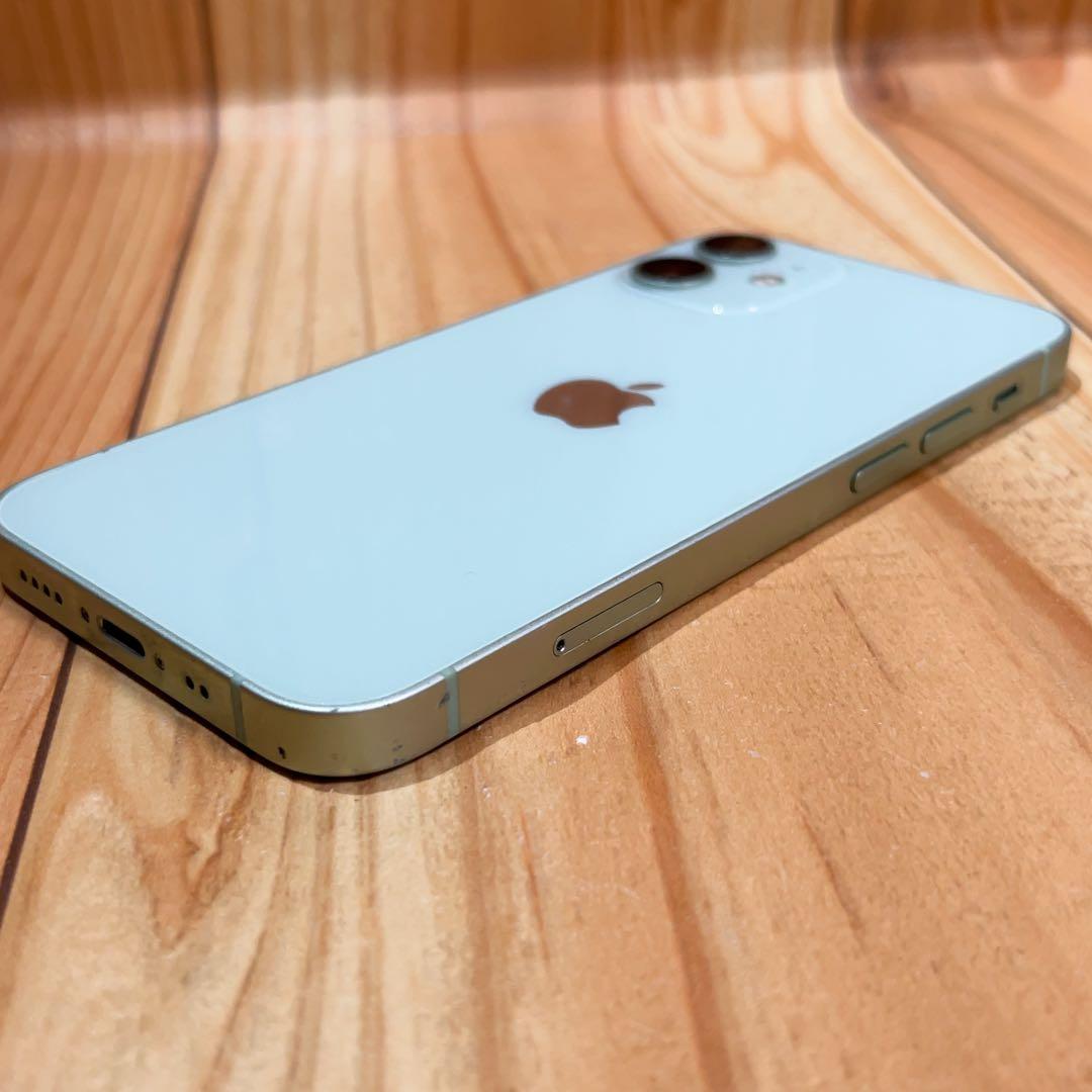 SIMフリー 本体 iPhone 12 mini 64 GB 613 グリーン