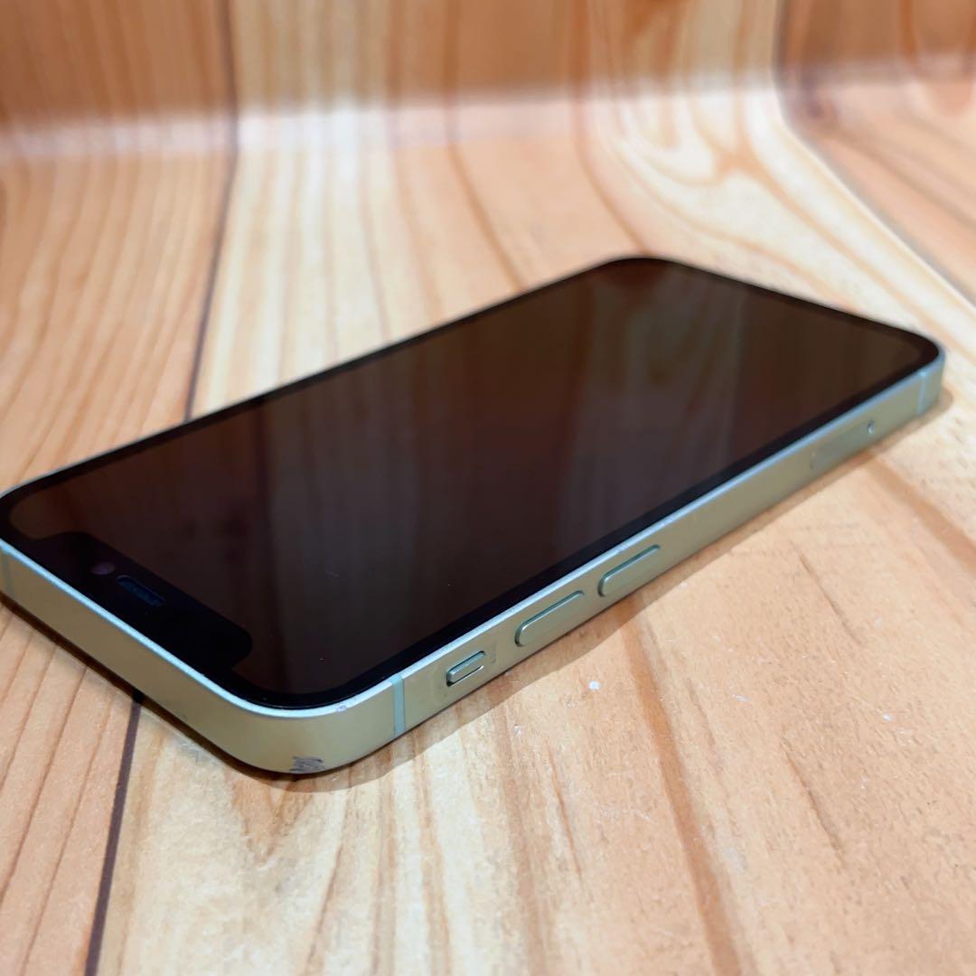 SIMフリー 本体 iPhone 12 mini 64 GB 613 グリーン