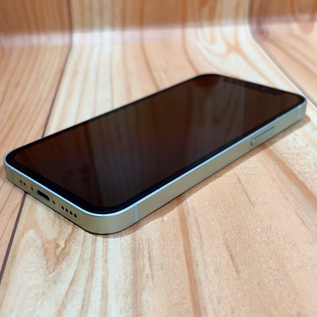 SIMフリー 本体 iPhone 12 mini 64 GB 613 グリーン