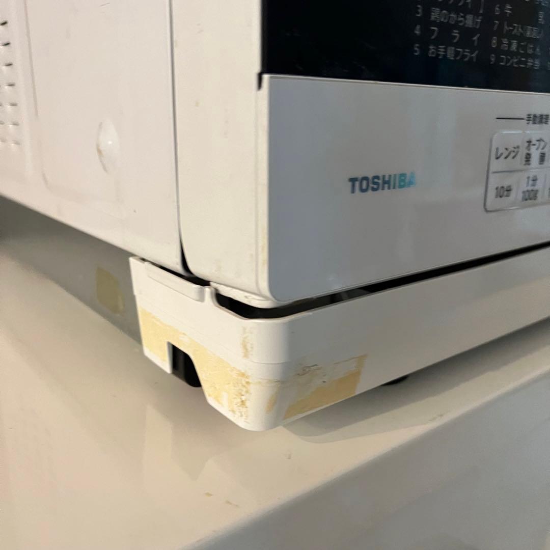 東芝 TOSHIBA ER-R6 オーブンレンジ　スチームオーブン 電子レンジ