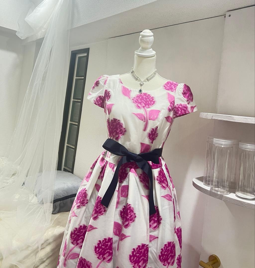 最終価格！M's カタログ ピンク 花柄 フラワー ワンピース