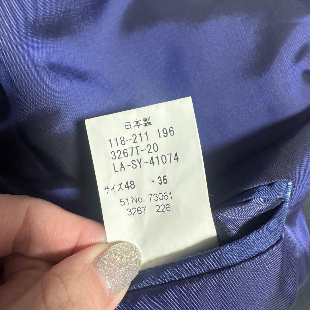 新品 LANVIN ダブルブレスト ジャケット ウール 定価11.5