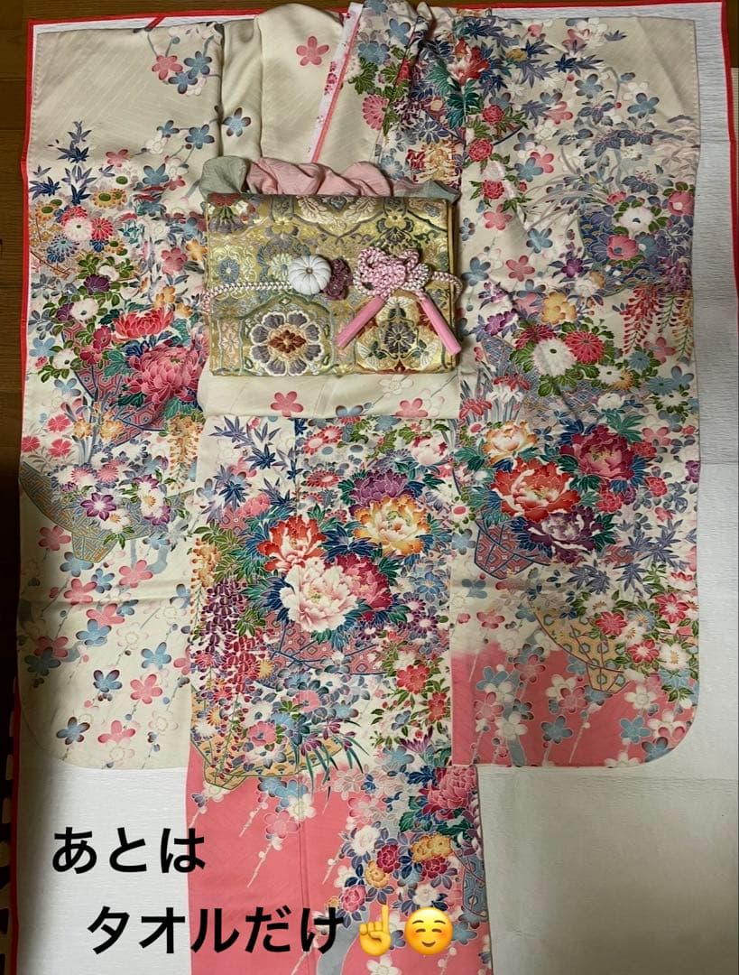 振袖フルセット (正絹) 成人式