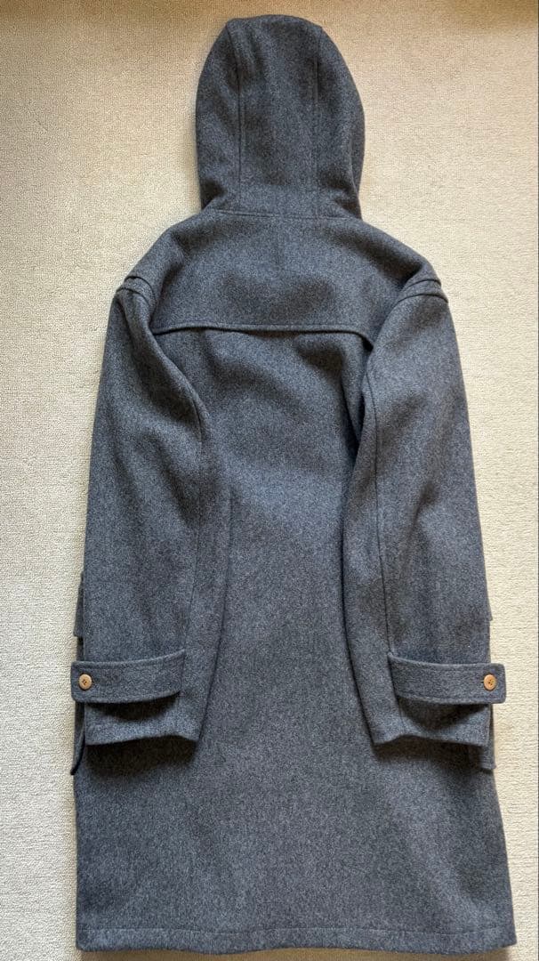 GENERAL RESEARCH ダッフルコート L グレー